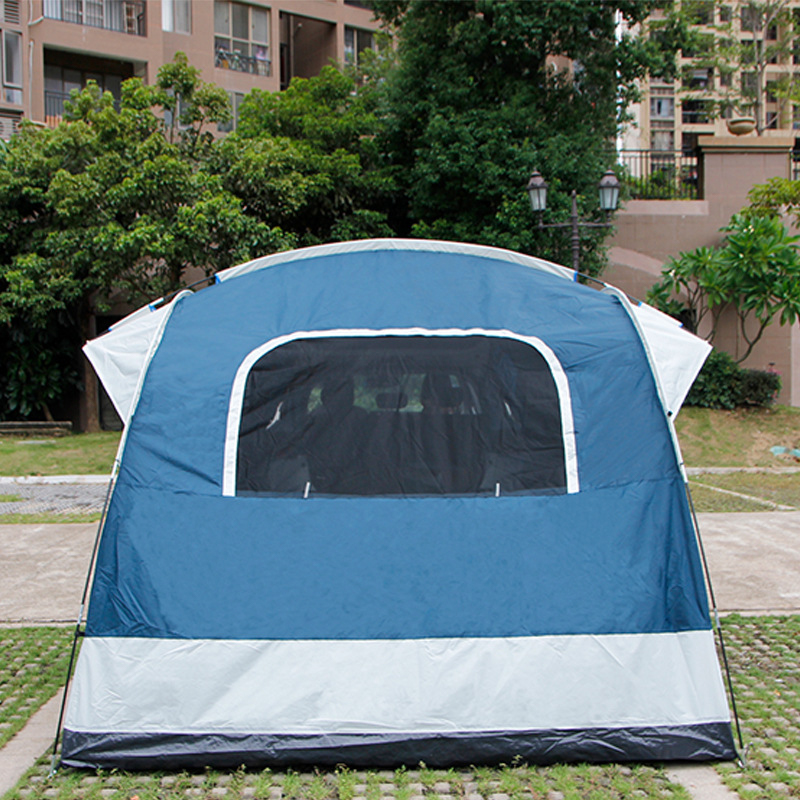 Rear Double-Layer Tent
