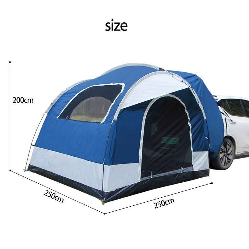 Rear Double-Layer Tent