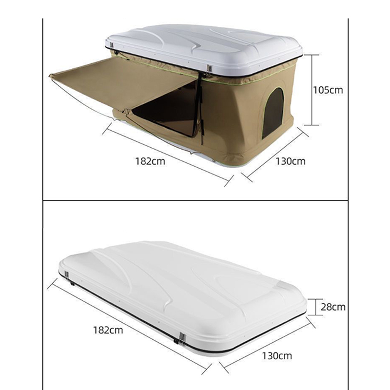 Aluminum Alloy Roof Tent