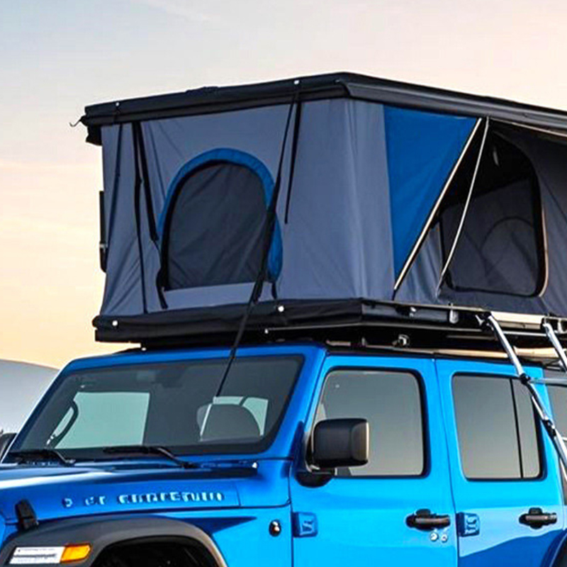 Aluminum Alloy Helicopter Roof Tent