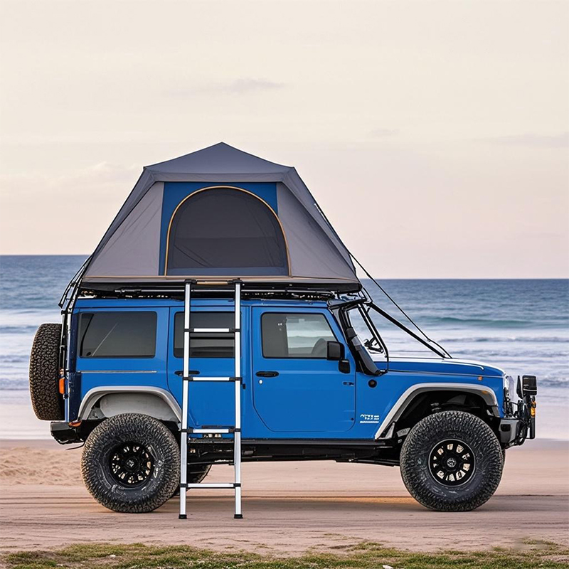 Aluminum Alloy Helicopter Roof Tent