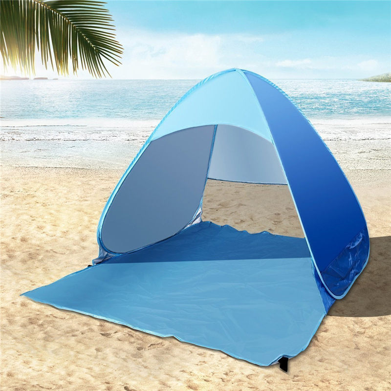 Beach Quick Throw Single-Layer Tent