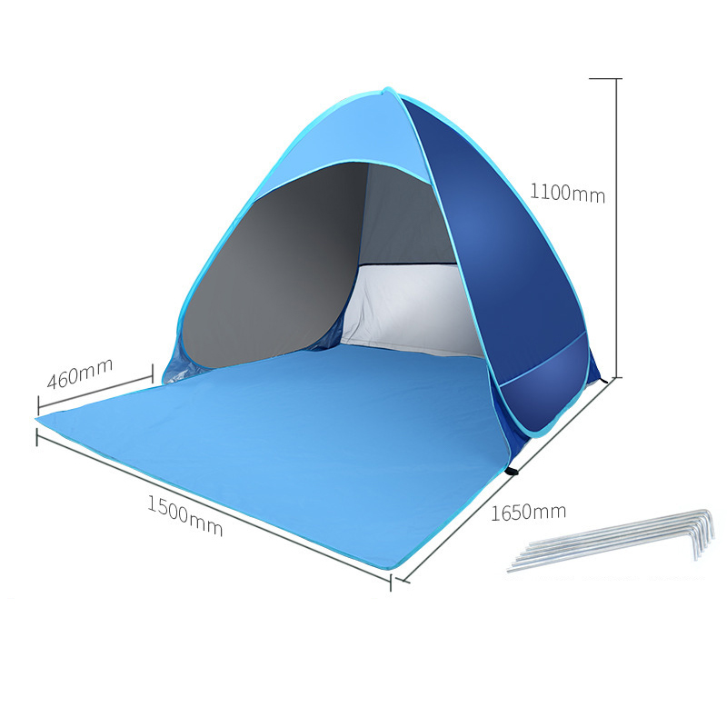 Beach Quick Throw Single-Layer Tent