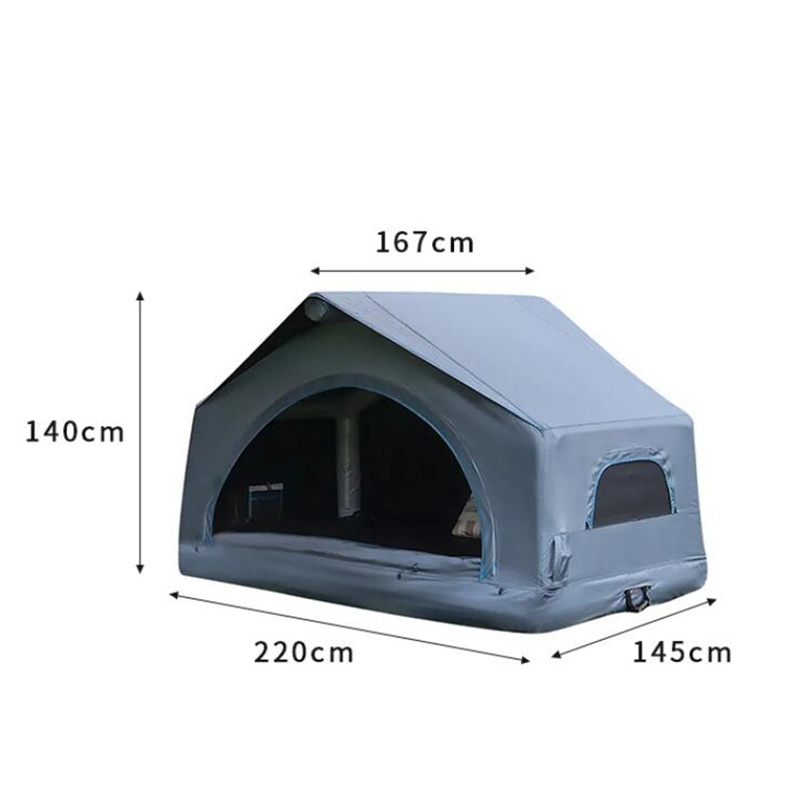 Inflatable Double-Layer Roof Tent
