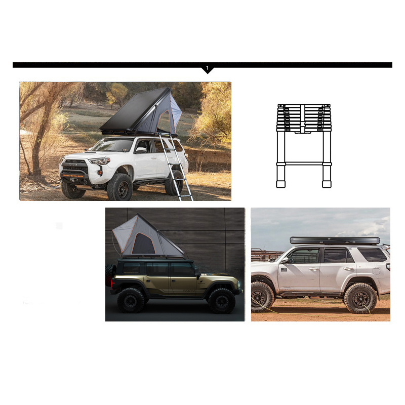 Aluminum Alloy Automatic Tent