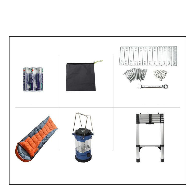 Aluminum Alloy Roof Tent