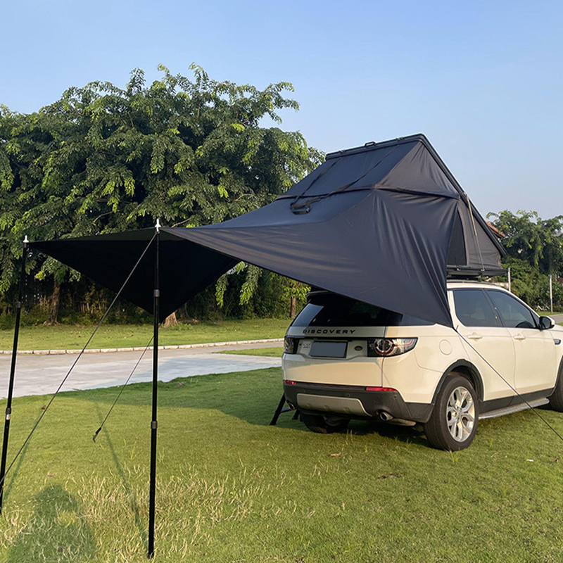Elevated Triangular Diagonal Roof Tent