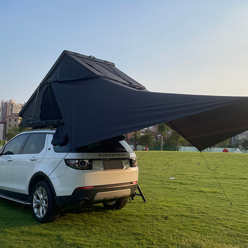 Elevated Triangular Diagonal Roof Tent