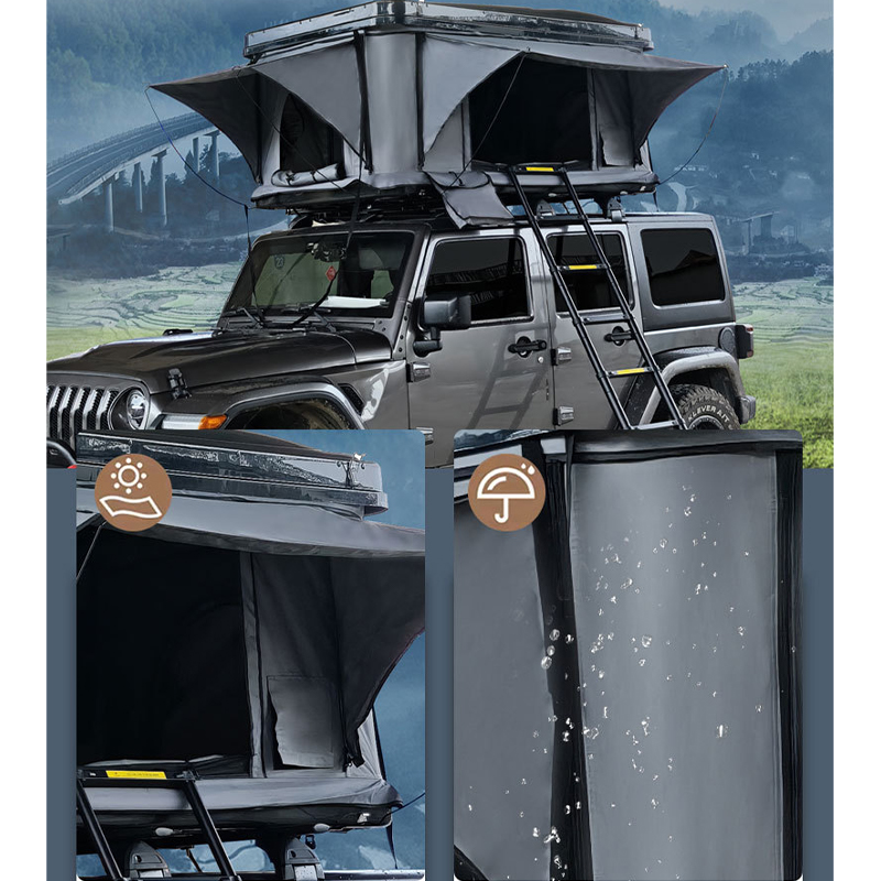 Double-Door Roof Tent