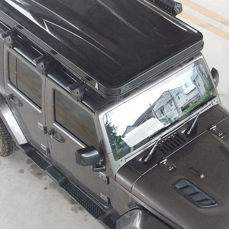 Double-Door Roof Tent
