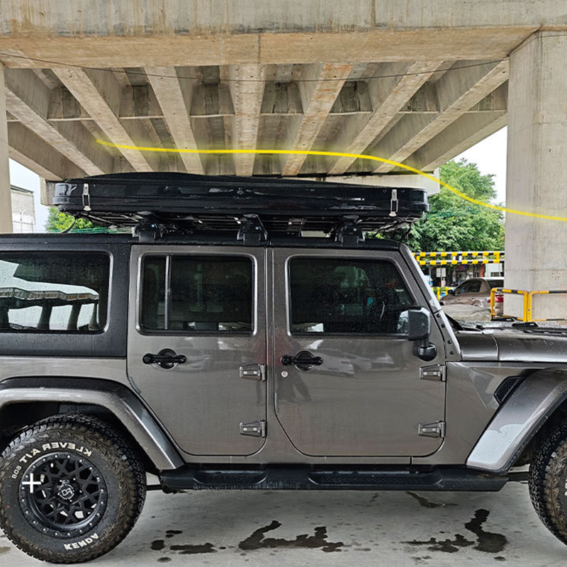 Double-Door Roof Tent