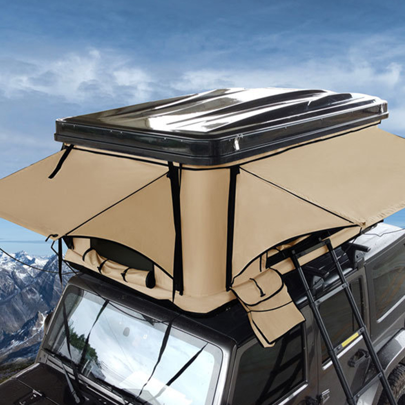 Double-Door Roof Tent