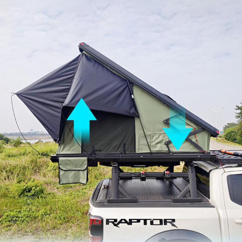 No Need To Build Double-Layer Roof Tent