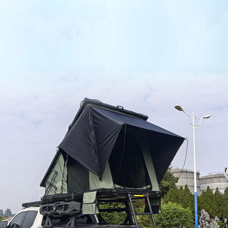 No Need To Build Double-Layer Roof Tent