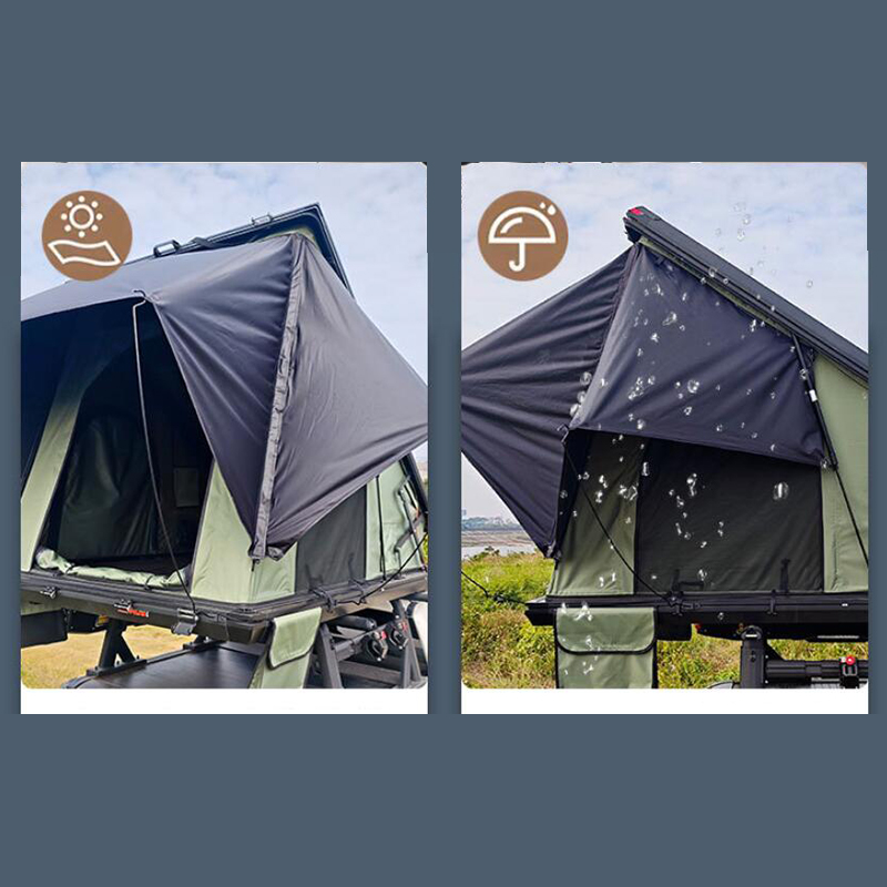 No Need To Build Double-Layer Roof Tent