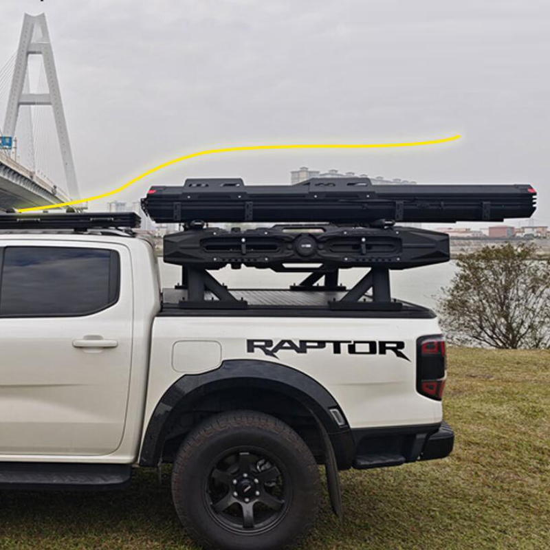 No Need To Build Double-Layer Roof Tent