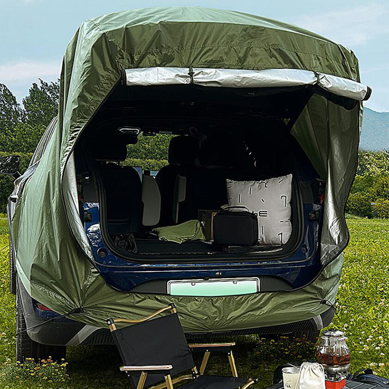 Polyester Taffeta Rear Double-Layer Tent