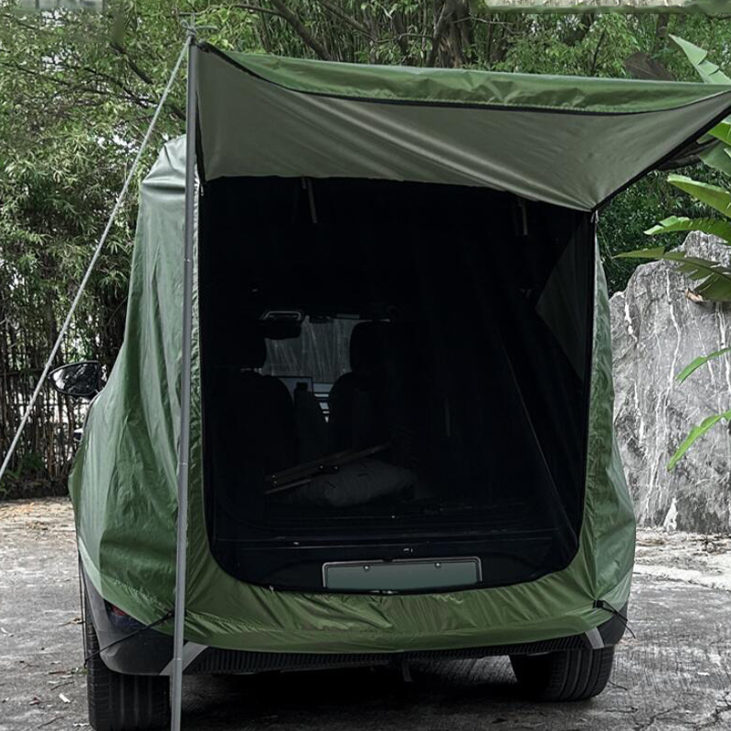 Polyester Taffeta Rear Double-Layer Tent