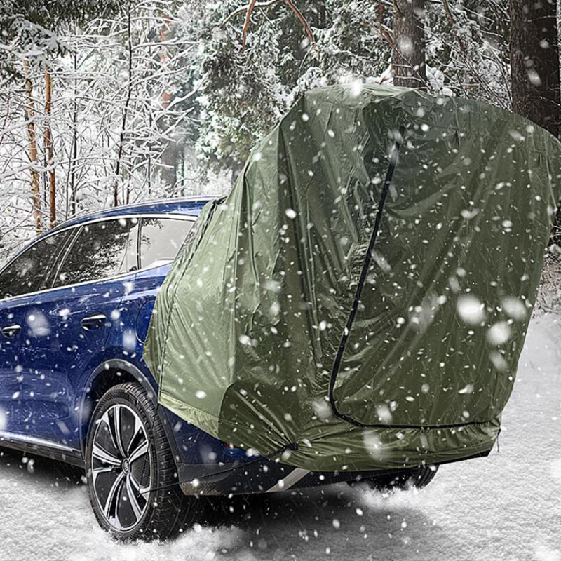 Polyester Taffeta Rear Double-Layer Tent