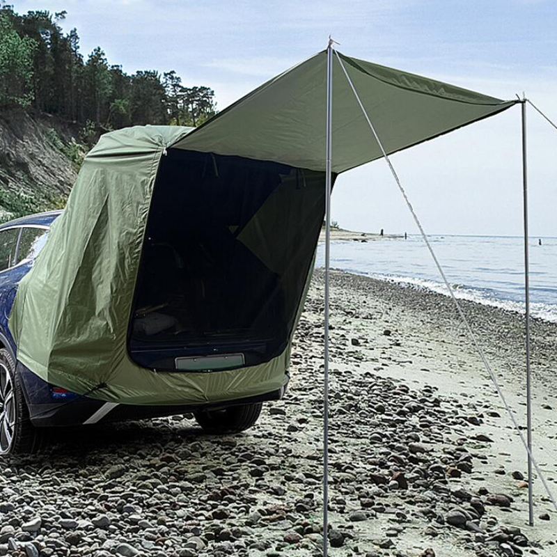 Polyester Taffeta Rear Double-Layer Tent