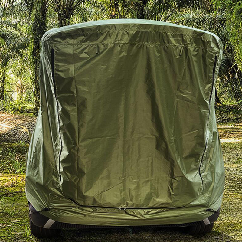 Polyester Taffeta Rear Double-Layer Tent