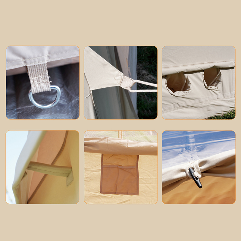Sunshade And Sun Protection Inflatable Tent