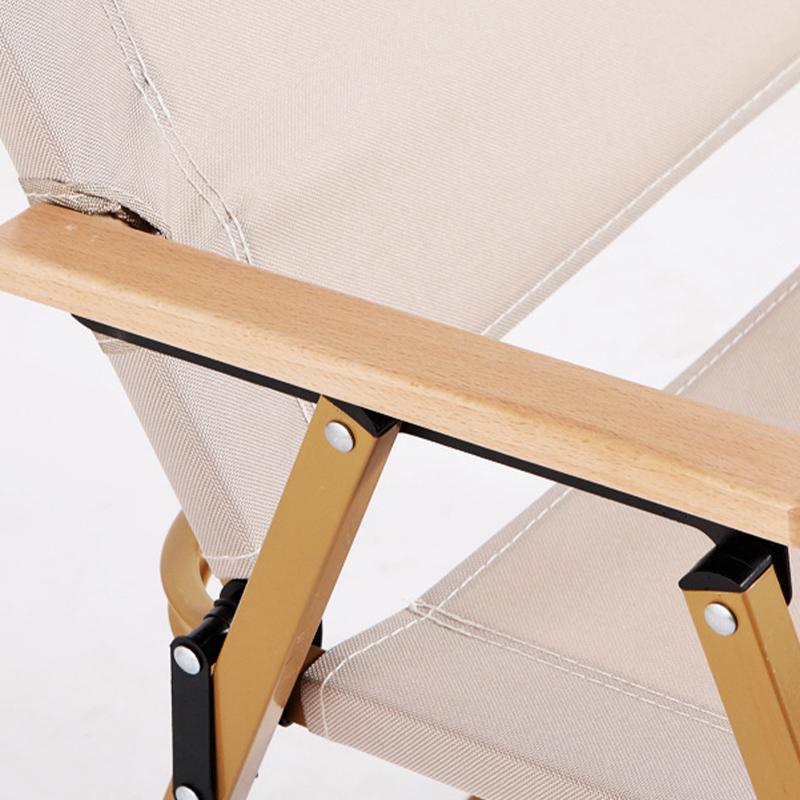 Carbon Steel Foldable Beach Chair