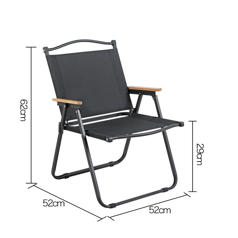 Carbon Steel Foldable Beach Chair