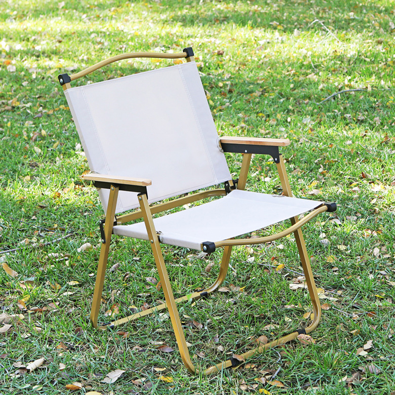Carbon Steel Foldable Beach Chair