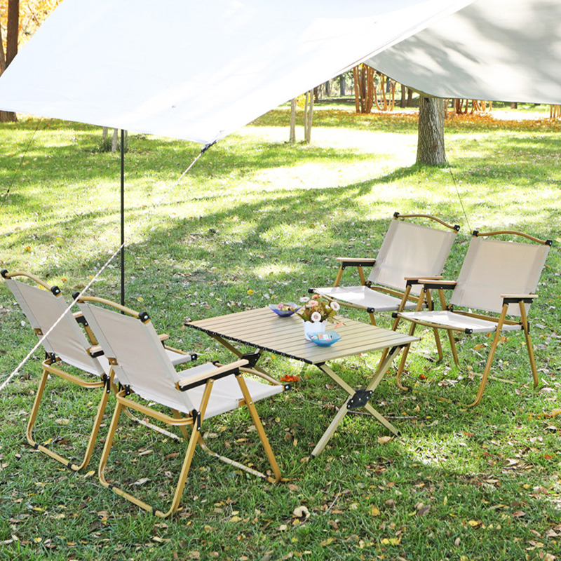 Carbon Steel Foldable Beach Chair