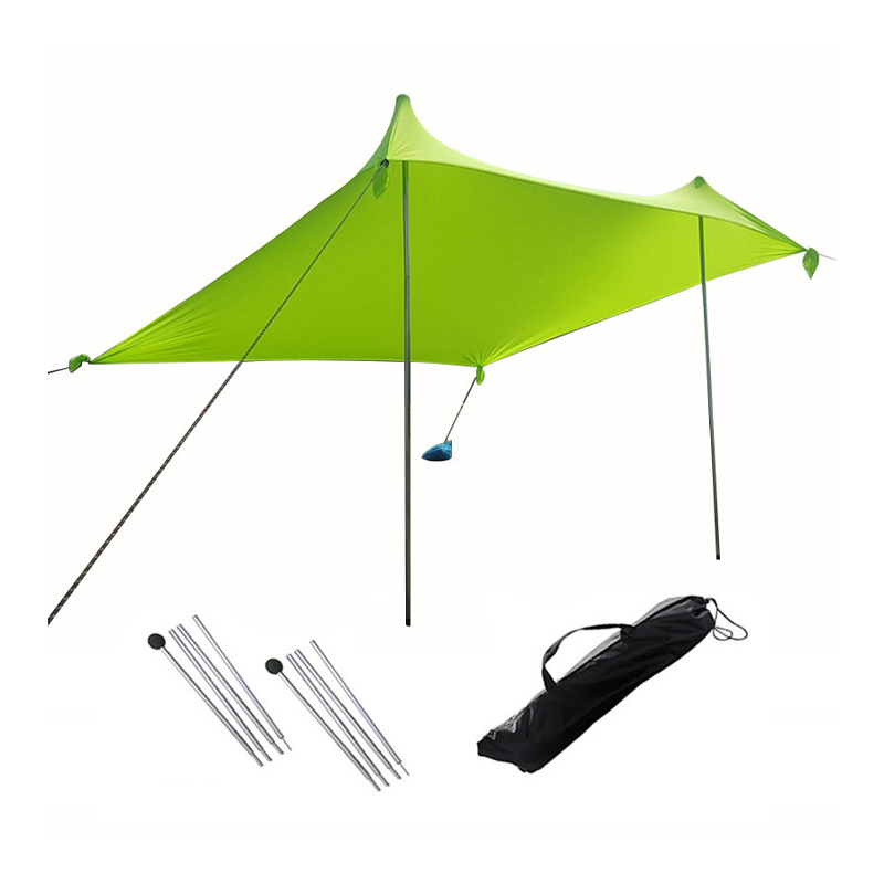 Square Rope Beach Tent