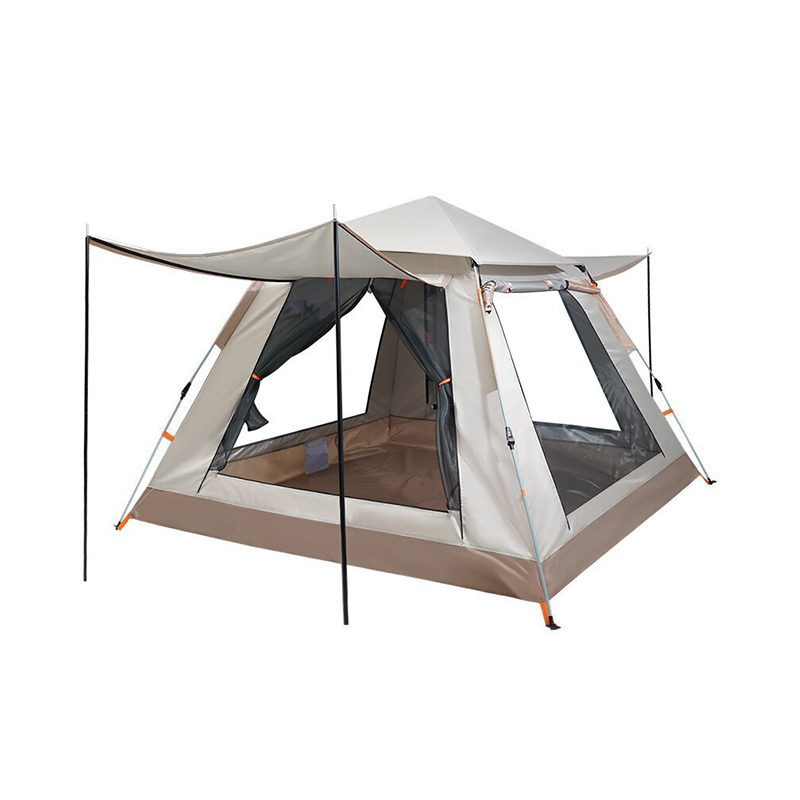 Single-Layer Automatic Tent