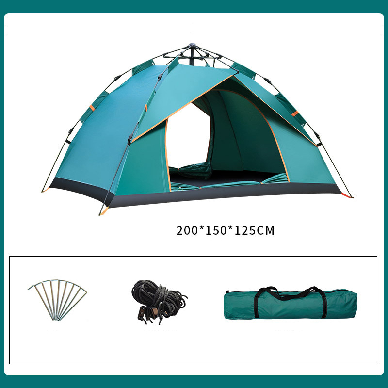 Single-Layer Beach Tent