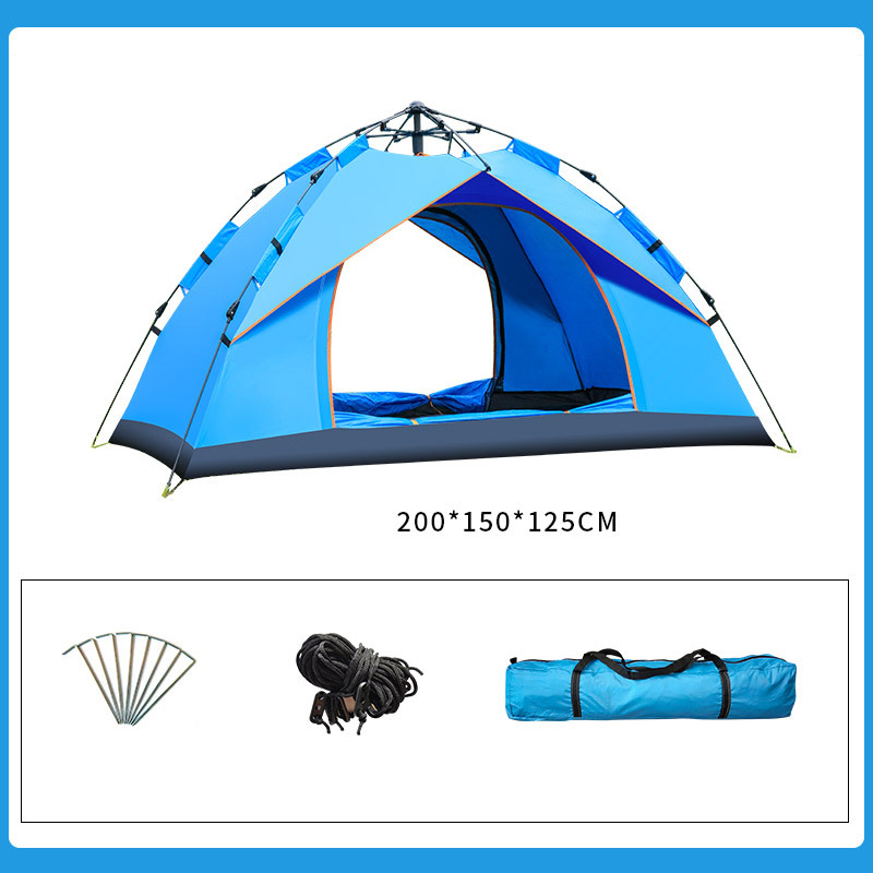 Single-Layer Beach Tent