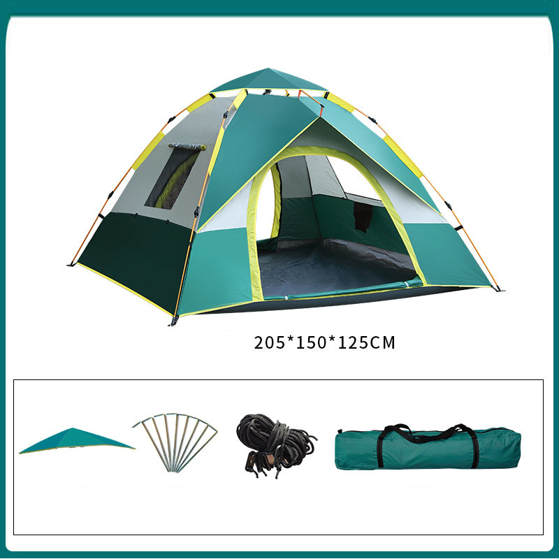 Single-Layer Beach Tent