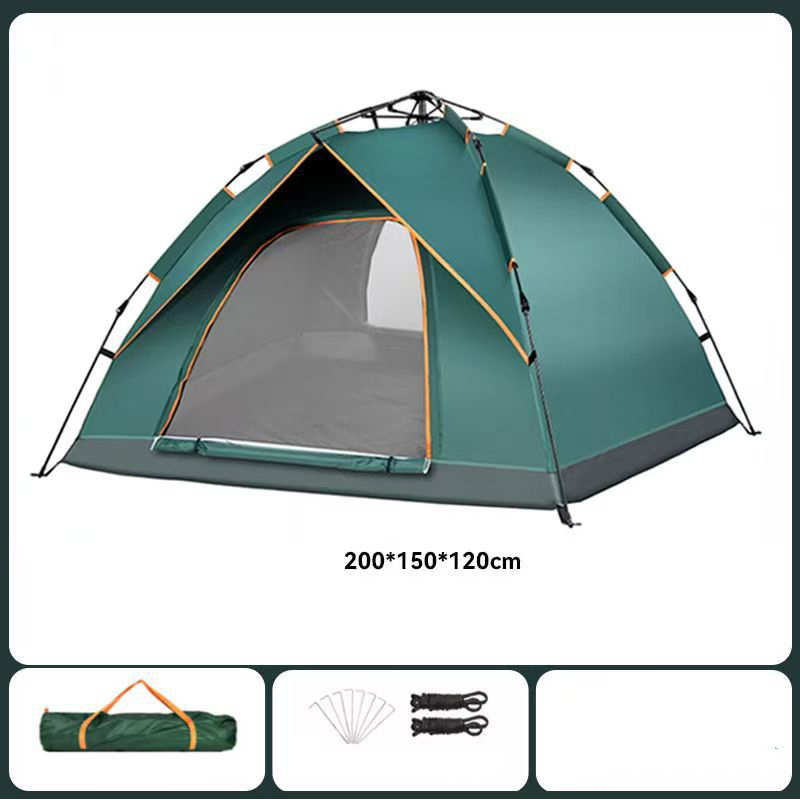 Spring Beach Tent