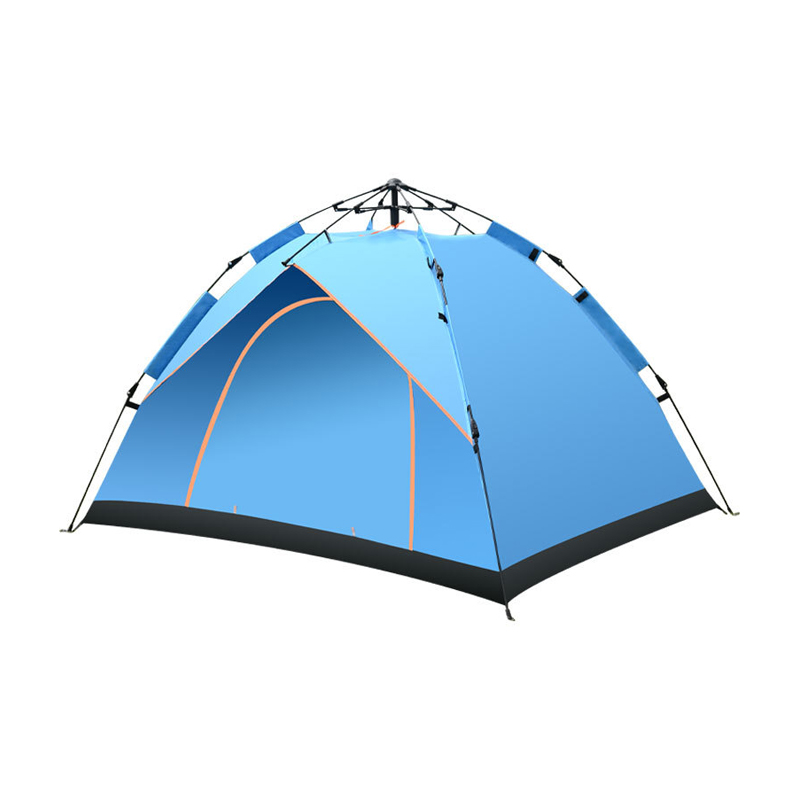 Double-Layer Beach Tent