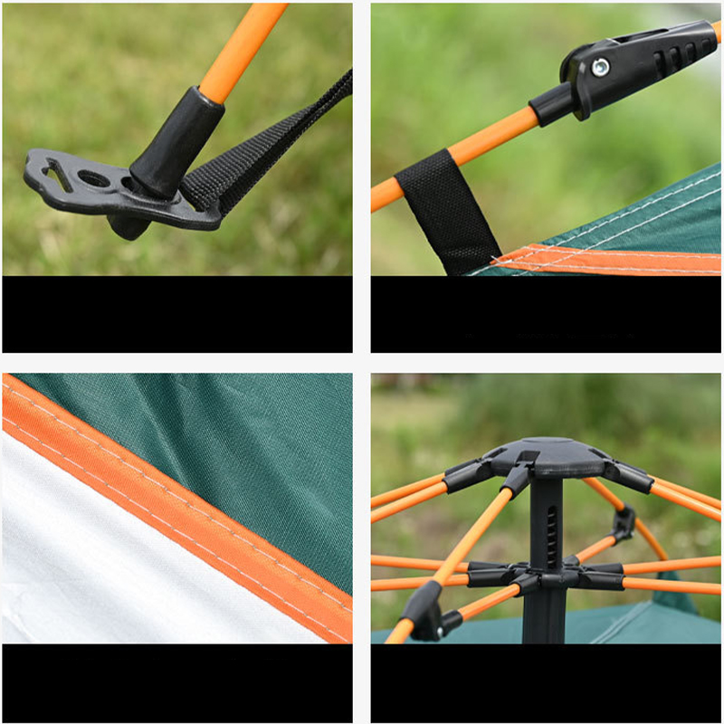 Double-Layer Beach Tent
