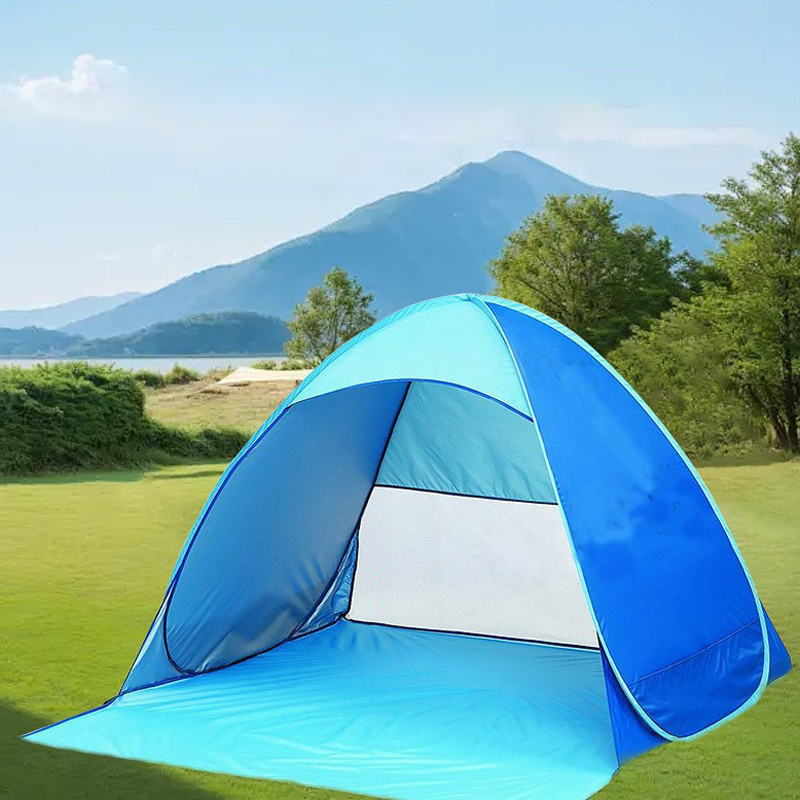 Automatic Quick-Opening Beach Tent