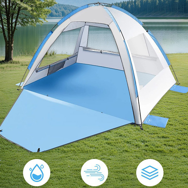 Automatic Quick-Opening Beach Tent
