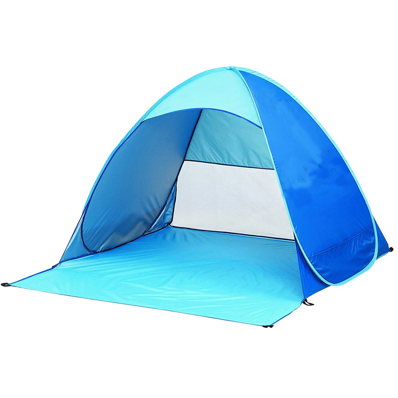 Automatic Quick-Opening Beach Tent