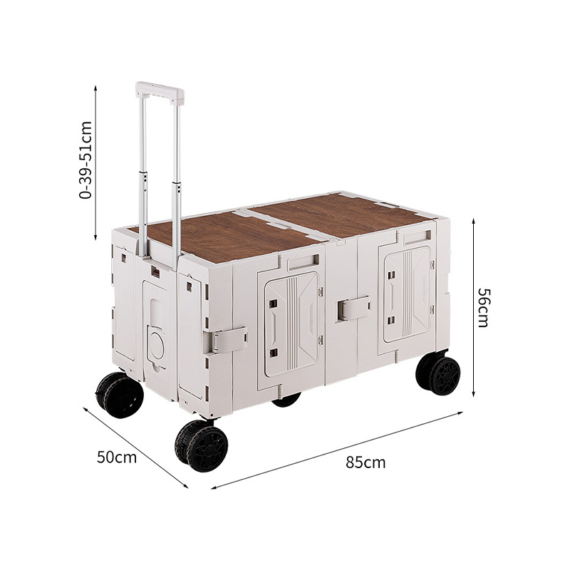 Field Camping Storage Cart