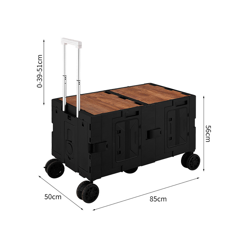 Field Camping Storage Cart