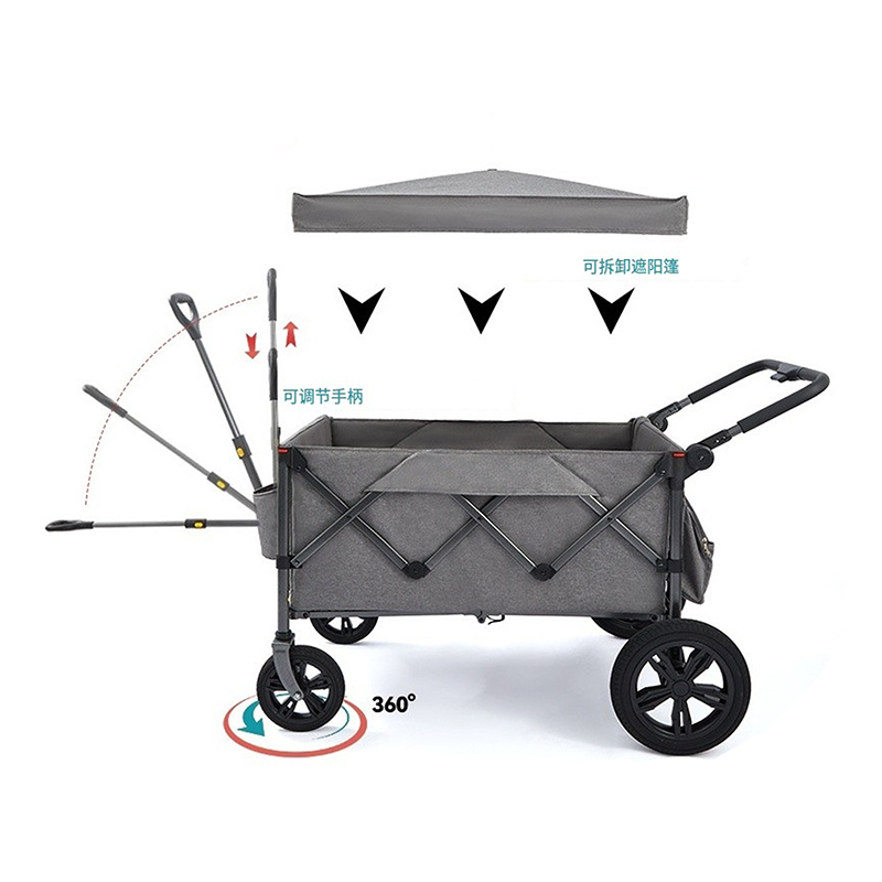 Carbon Steel Camping Cart