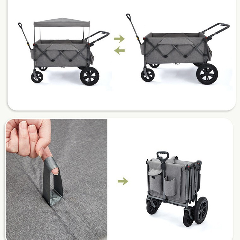Carbon Steel Camping Cart