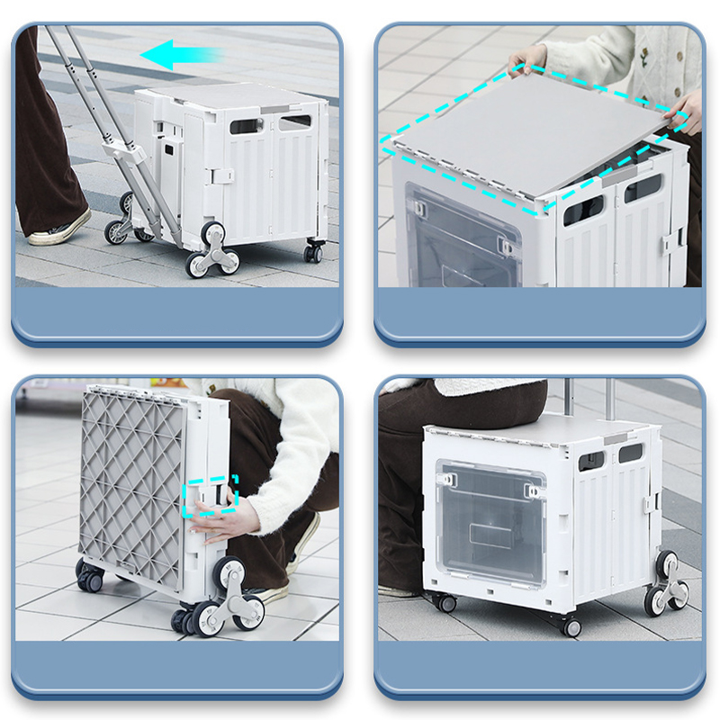 Movable Camping Cart