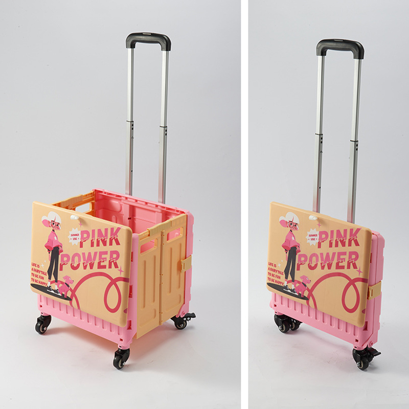 Camping Cart With Cover