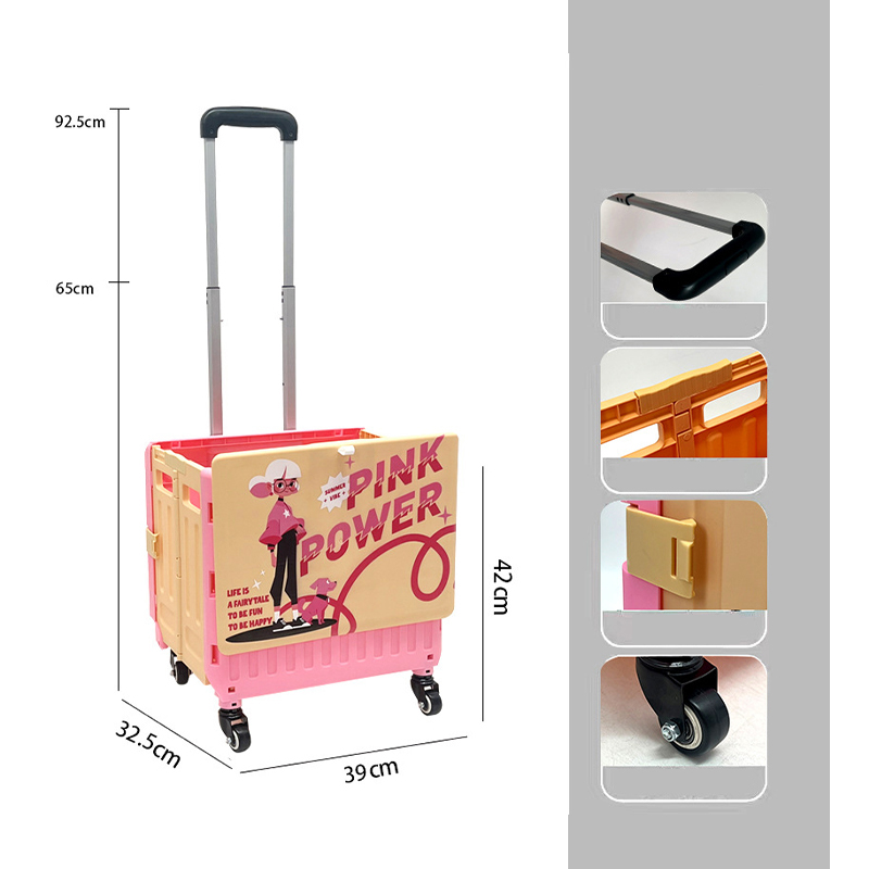Camping Cart With Cover