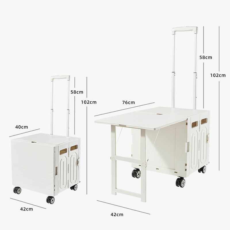 Four-Wheel Camping Cart