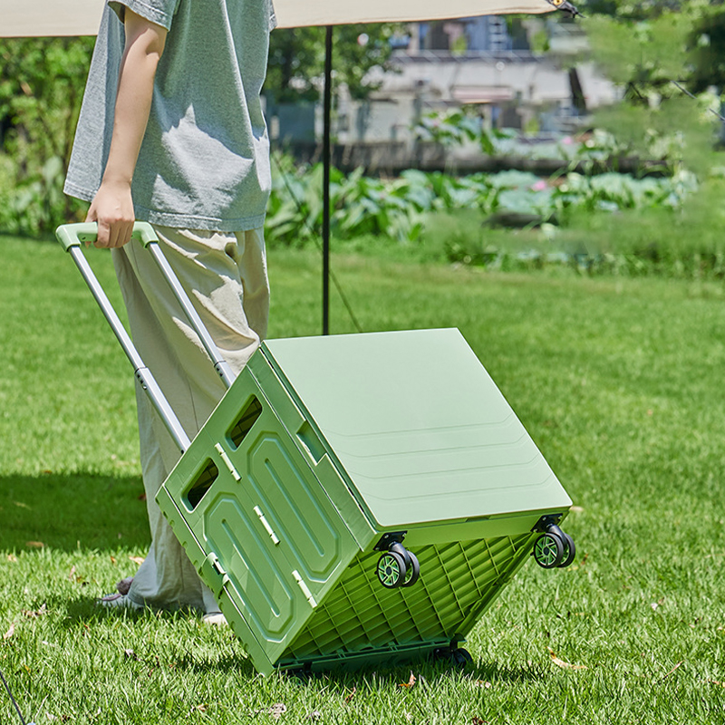 Four-Wheel Camping Cart